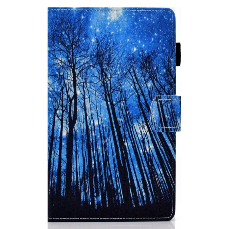 Flip Cover Læder Samsung Galaxy Tab A7 Natskov