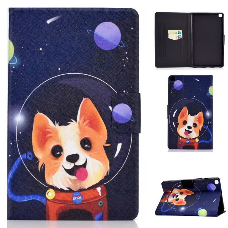 Flip Cover Læder Samsung Galaxy Tab A7 Rumhund Original