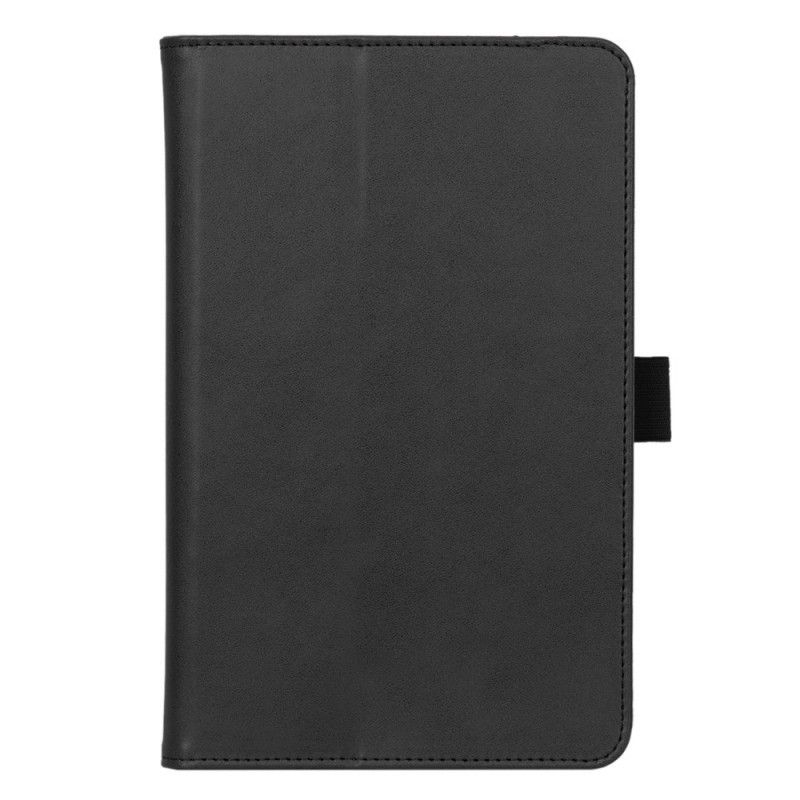 Flip Cover Læder Samsung Galaxy Tab A7 Sort Multifunktionel Forretning Original