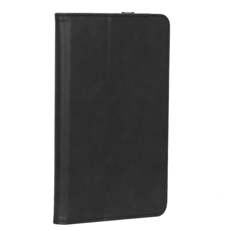 Flip Cover Læder Samsung Galaxy Tab A7 Sort Multifunktionel Forretning Original