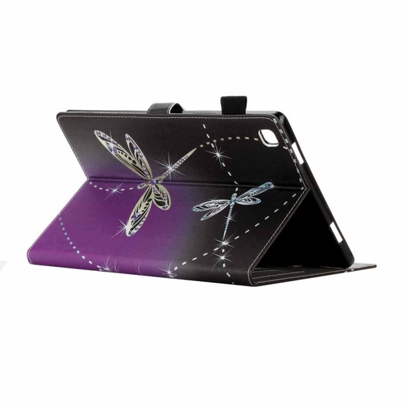 Flip Cover Samsung Galaxy Tab A7 Guldsmede