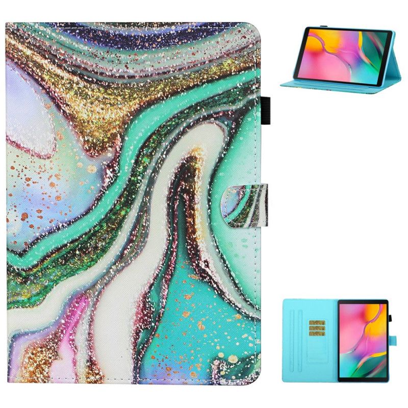 Flip Cover Samsung Galaxy Tab A7 Kunstnerisk