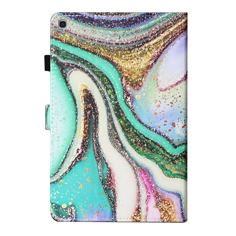 Flip Cover Samsung Galaxy Tab A7 Kunstnerisk