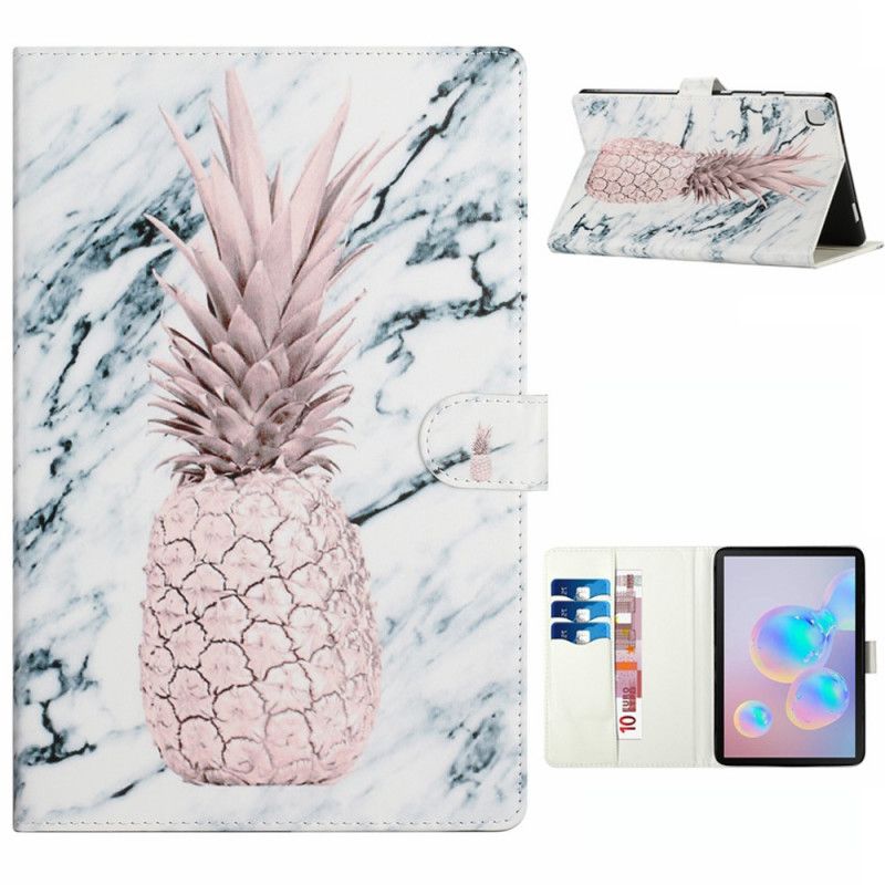 Flip Cover Samsung Galaxy Tab A7 Mobilcover Ananas