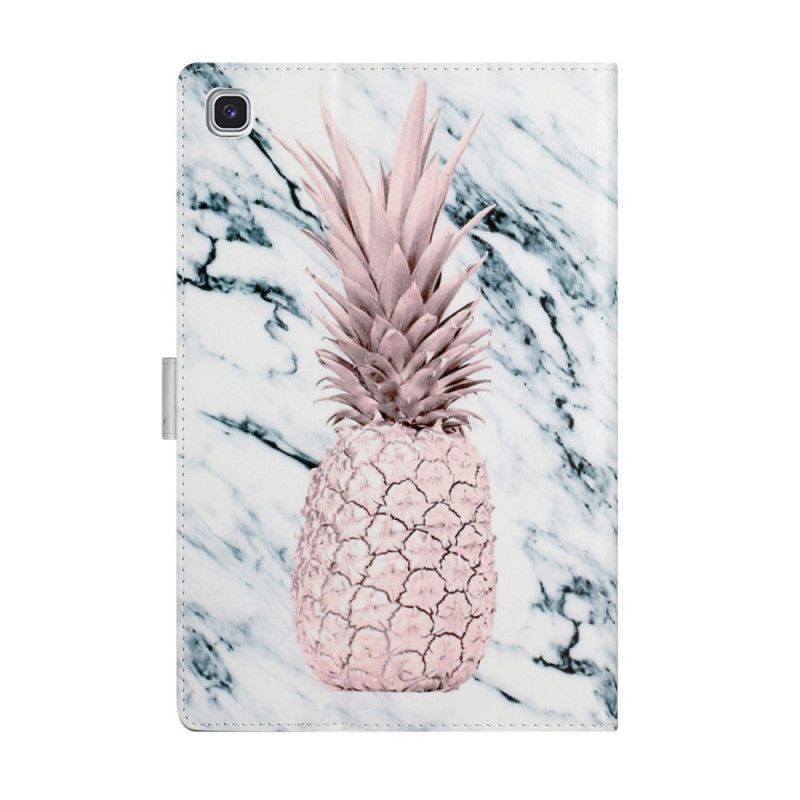 Flip Cover Samsung Galaxy Tab A7 Mobilcover Ananas