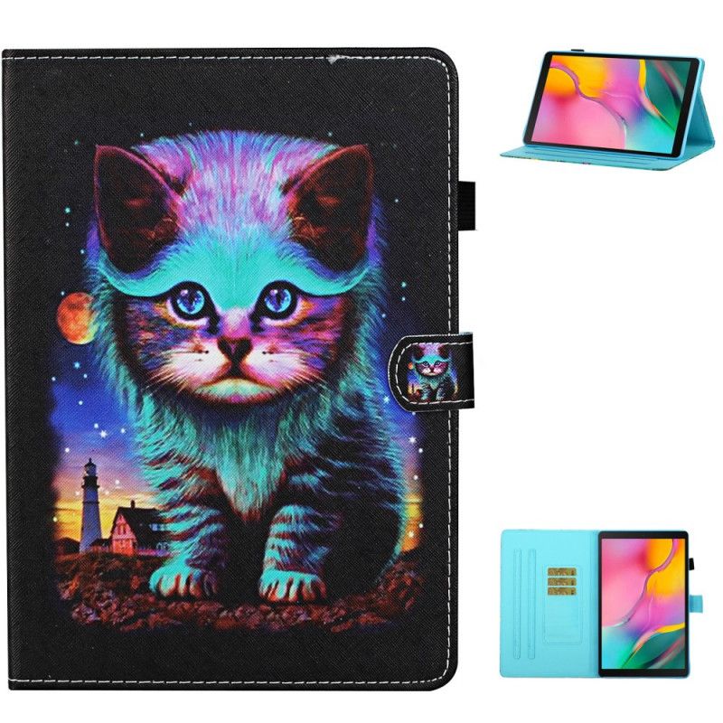 Flip Cover Samsung Galaxy Tab A7 Mobilcover Elektrisk Kat