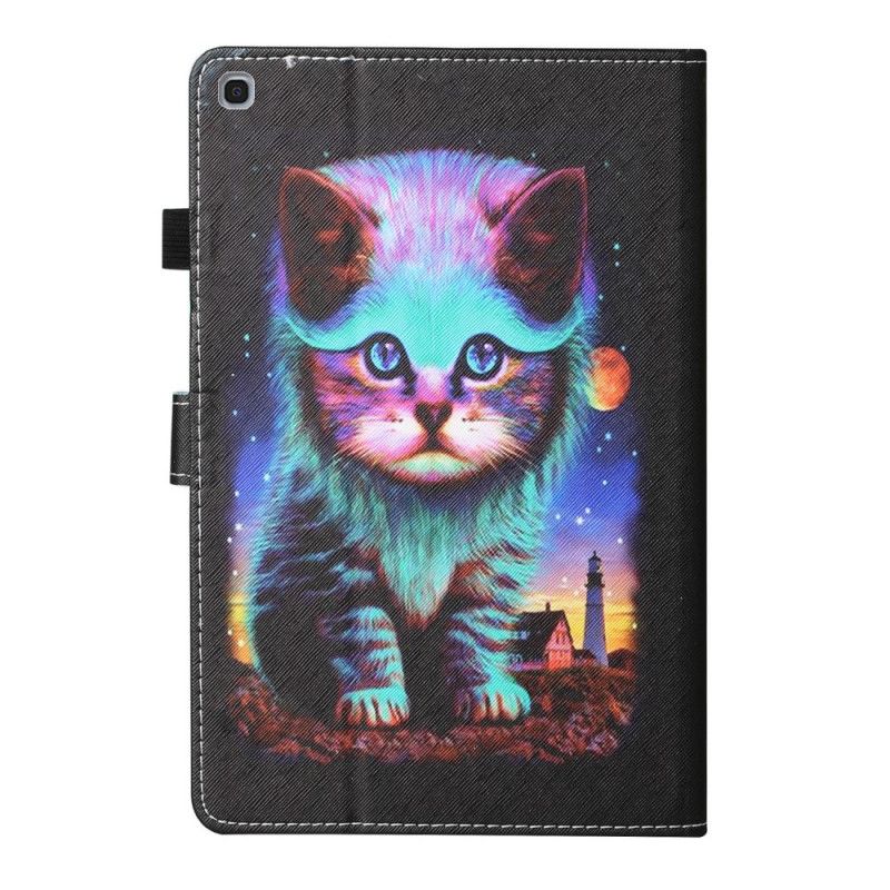 Flip Cover Samsung Galaxy Tab A7 Mobilcover Elektrisk Kat