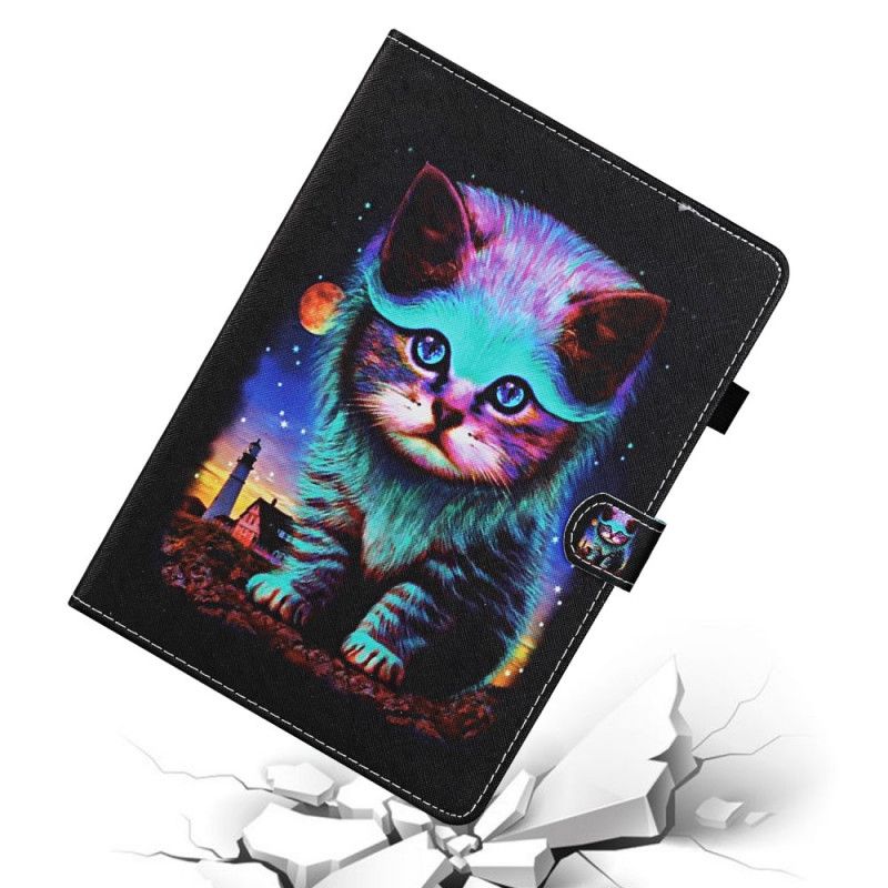 Flip Cover Samsung Galaxy Tab A7 Mobilcover Elektrisk Kat