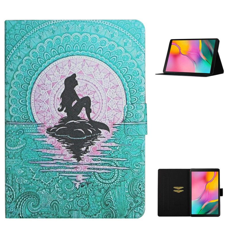 Flip Cover Samsung Galaxy Tab A7 Mobilcover Havfrue Mandala