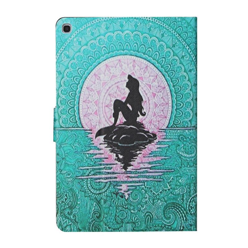 Flip Cover Samsung Galaxy Tab A7 Mobilcover Havfrue Mandala