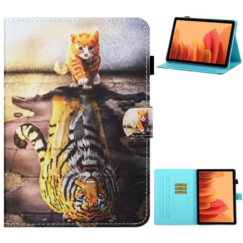 Flip Cover Samsung Galaxy Tab A7 Mobilcover Killing Kunst