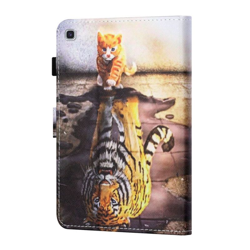 Flip Cover Samsung Galaxy Tab A7 Mobilcover Killing Kunst