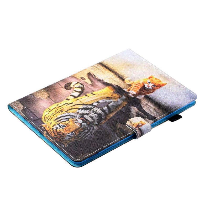 Flip Cover Samsung Galaxy Tab A7 Mobilcover Killing Kunst