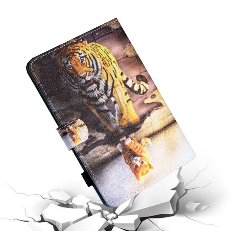 Flip Cover Samsung Galaxy Tab A7 Mobilcover Killing Kunst