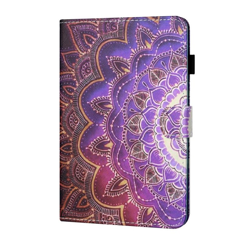 Flip Cover Samsung Galaxy Tab A7 Mobilcover Mandala Kunst