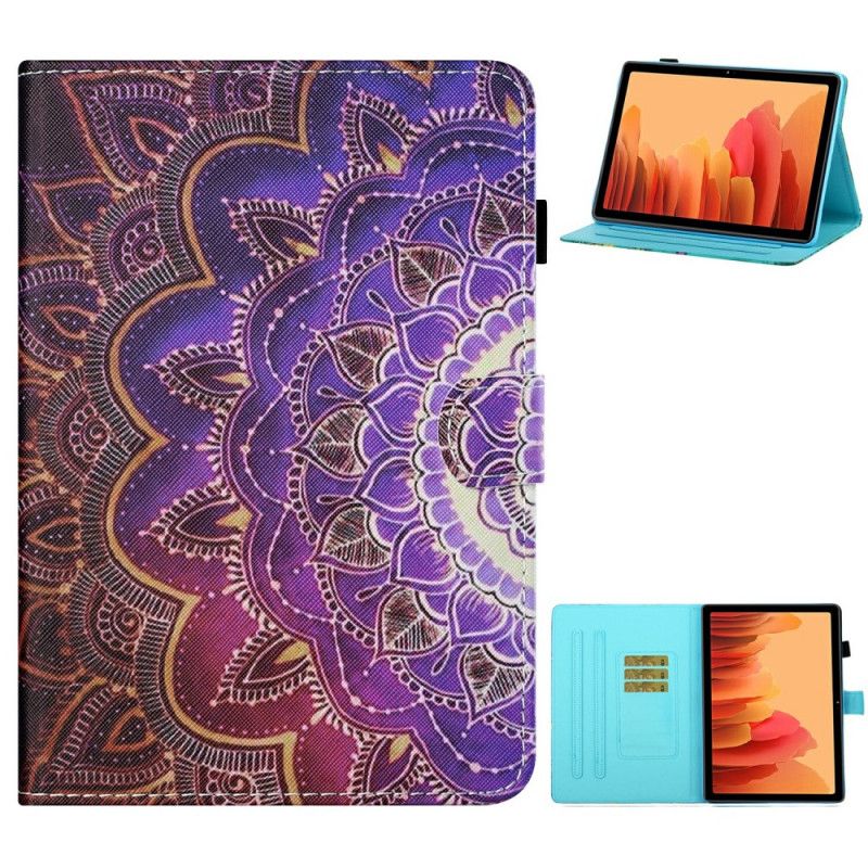 Flip Cover Samsung Galaxy Tab A7 Mobilcover Mandala Kunst