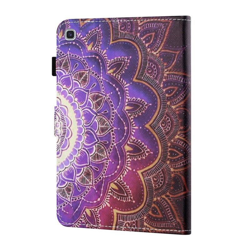 Flip Cover Samsung Galaxy Tab A7 Mobilcover Mandala Kunst