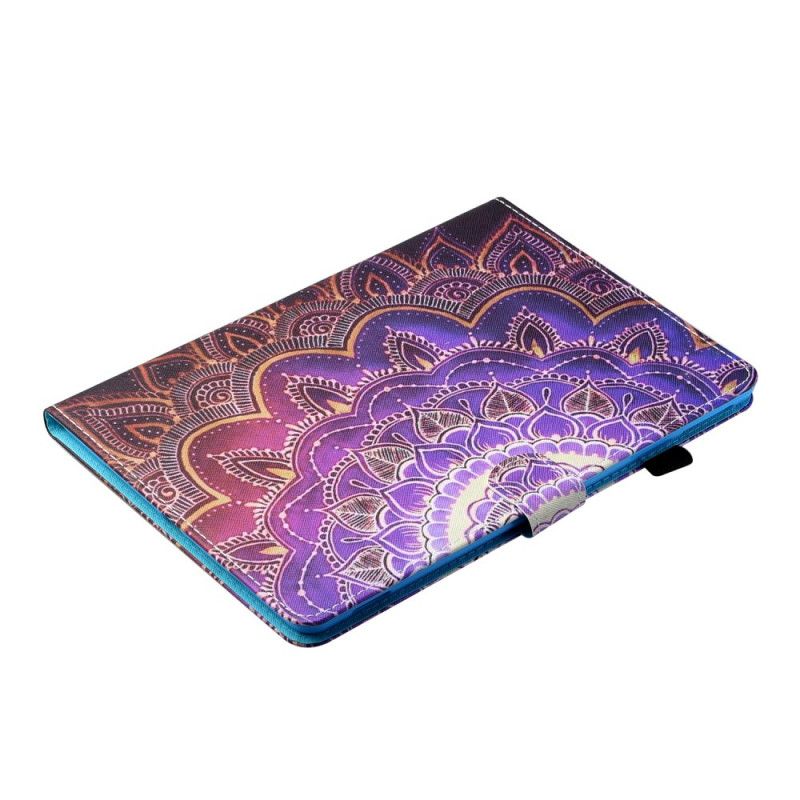 Flip Cover Samsung Galaxy Tab A7 Mobilcover Mandala Kunst