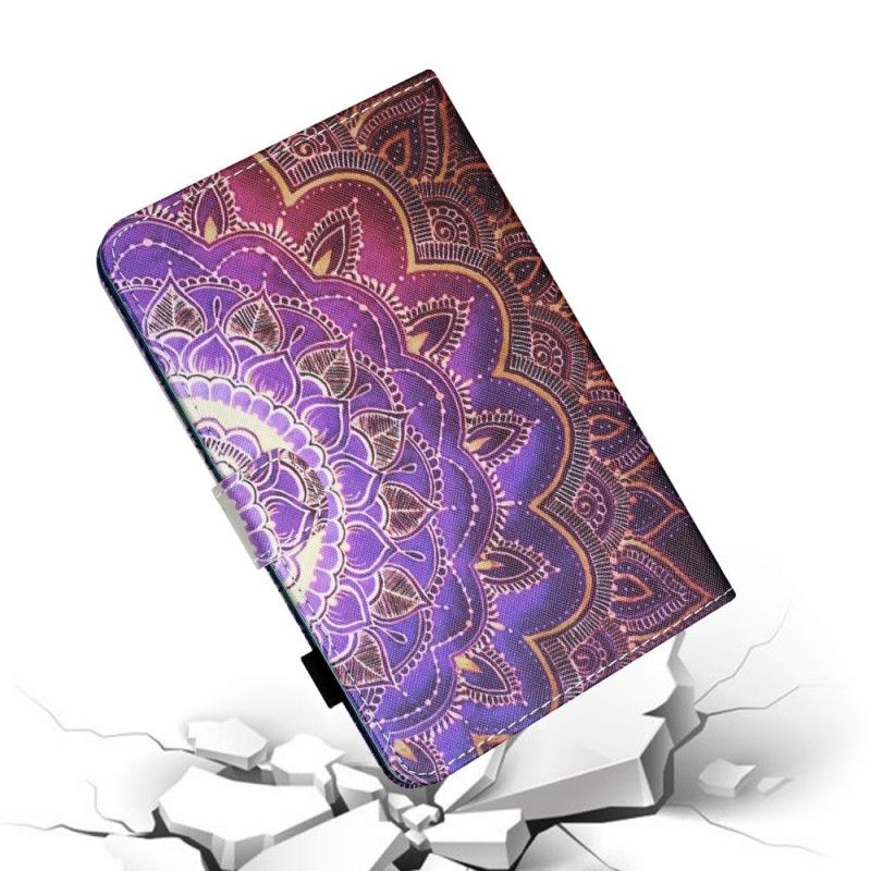 Flip Cover Samsung Galaxy Tab A7 Mobilcover Mandala Kunst