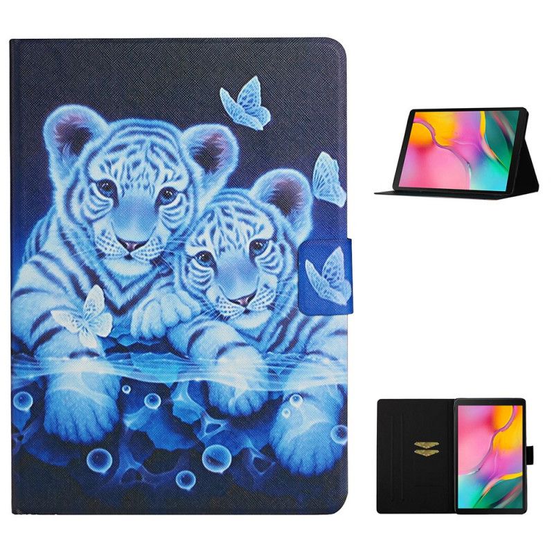 Flip Cover Samsung Galaxy Tab A7 Mobilcover Tigre