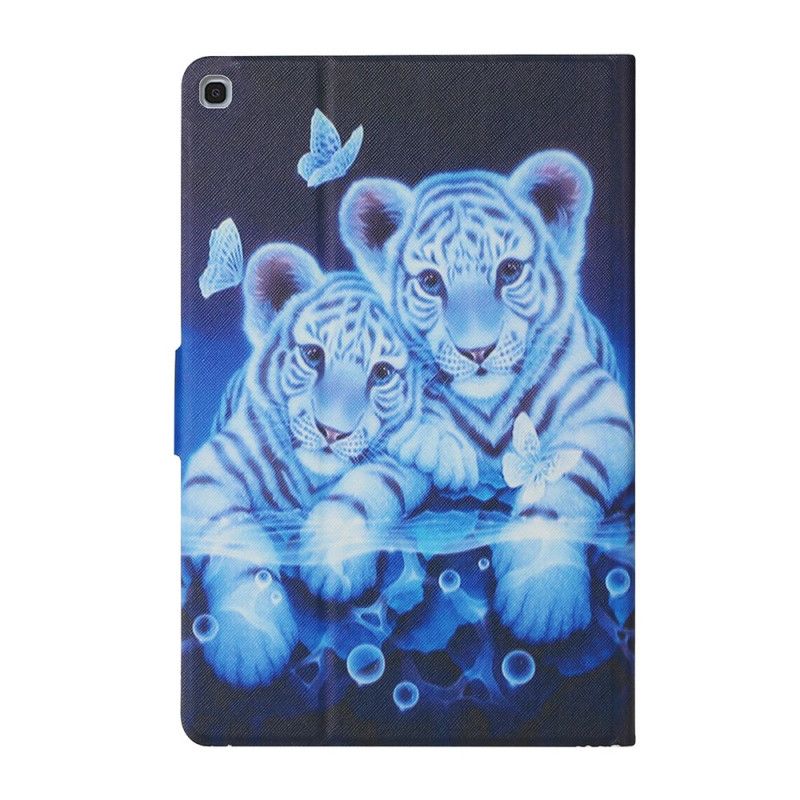 Flip Cover Samsung Galaxy Tab A7 Mobilcover Tigre