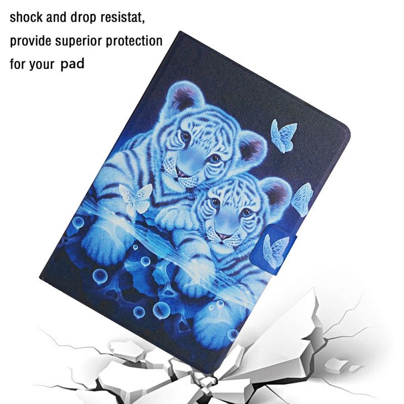 Flip Cover Samsung Galaxy Tab A7 Mobilcover Tigre