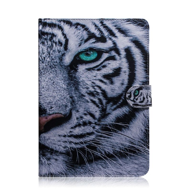 Flip Cover Samsung Galaxy Tab A7 Tigerhoved