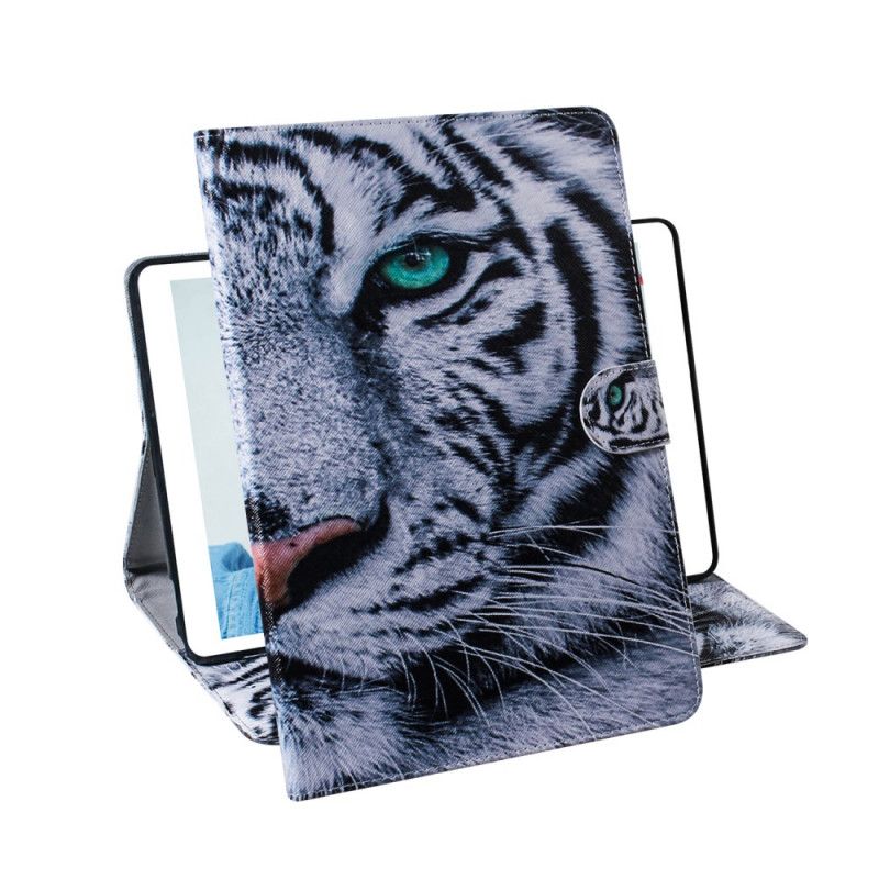 Flip Cover Samsung Galaxy Tab A7 Tigerhoved