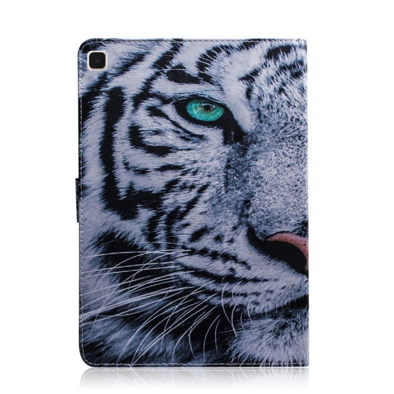 Flip Cover Samsung Galaxy Tab A7 Tigerhoved