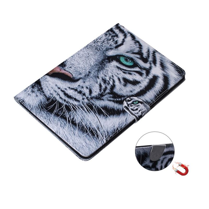 Flip Cover Samsung Galaxy Tab A7 Tigerhoved