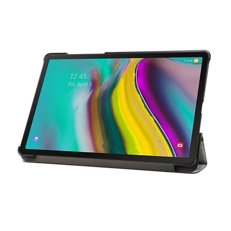 Smart Sag Samsung Galaxy Tab A7 Grå Marmor Stil