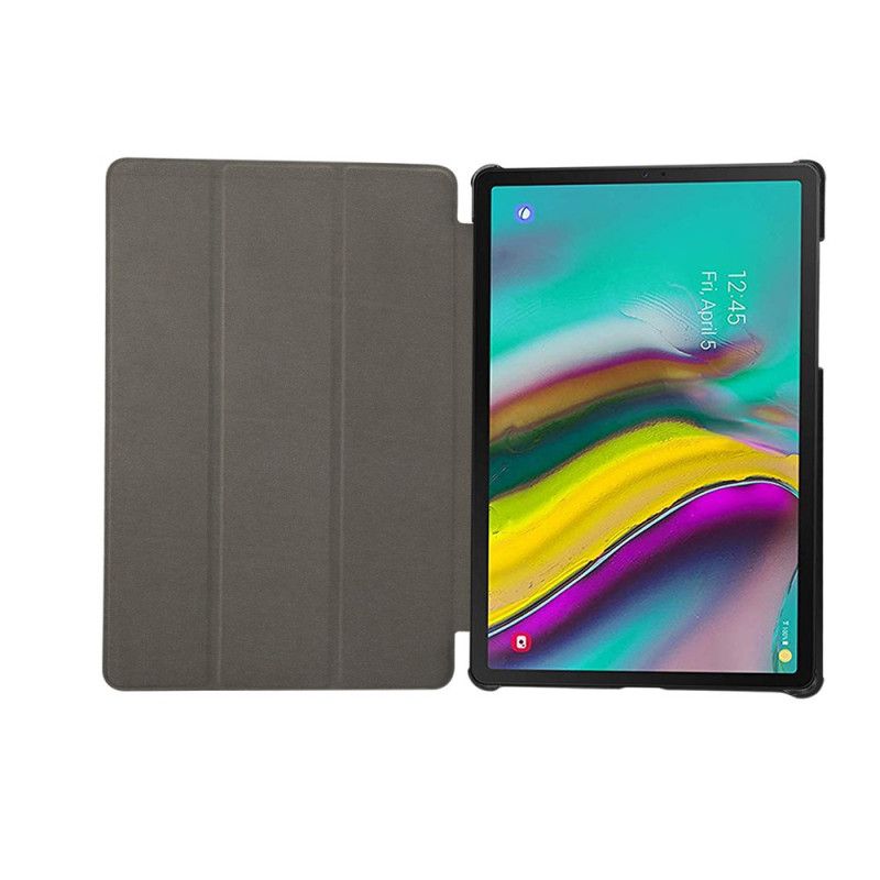 Smart Sag Samsung Galaxy Tab A7 Grå Marmor Stil