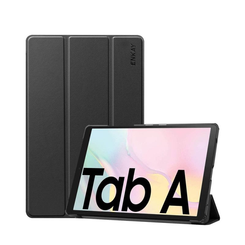 Smart Sag Samsung Galaxy Tab A7 Sort Enkay