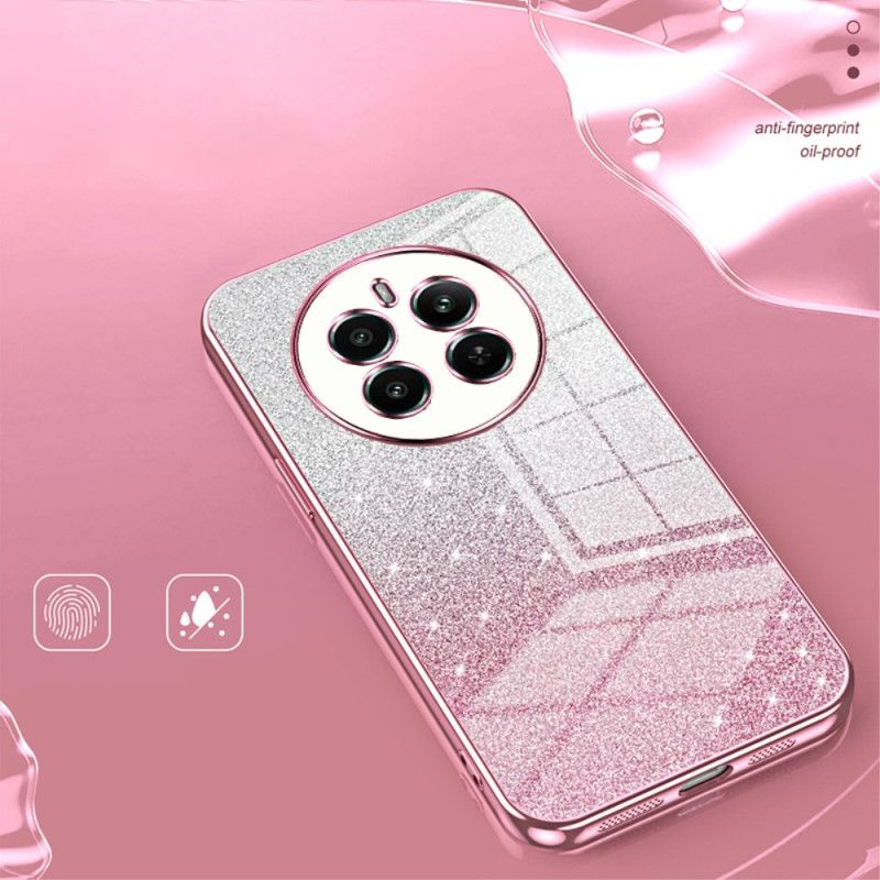 Cover Realme 12 Plus 5g Telefon Etui Gradient Glitter