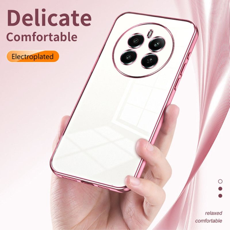 Cover Realme 12 Plus 5g Telefon Etui Metal Style Fælge