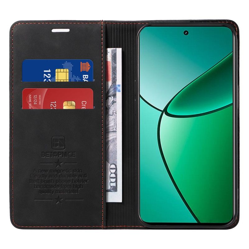 Flip Cover Realme 12 Plus 5g Betopnice Rfid-blokering