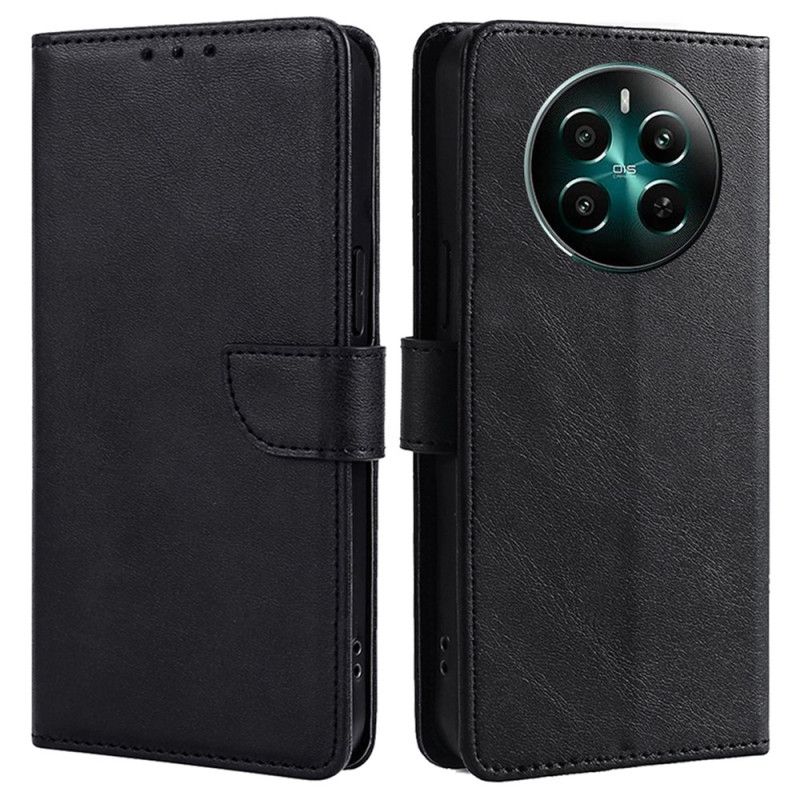 Flip Cover Realme 12 Plus 5g Vintage Tekstur