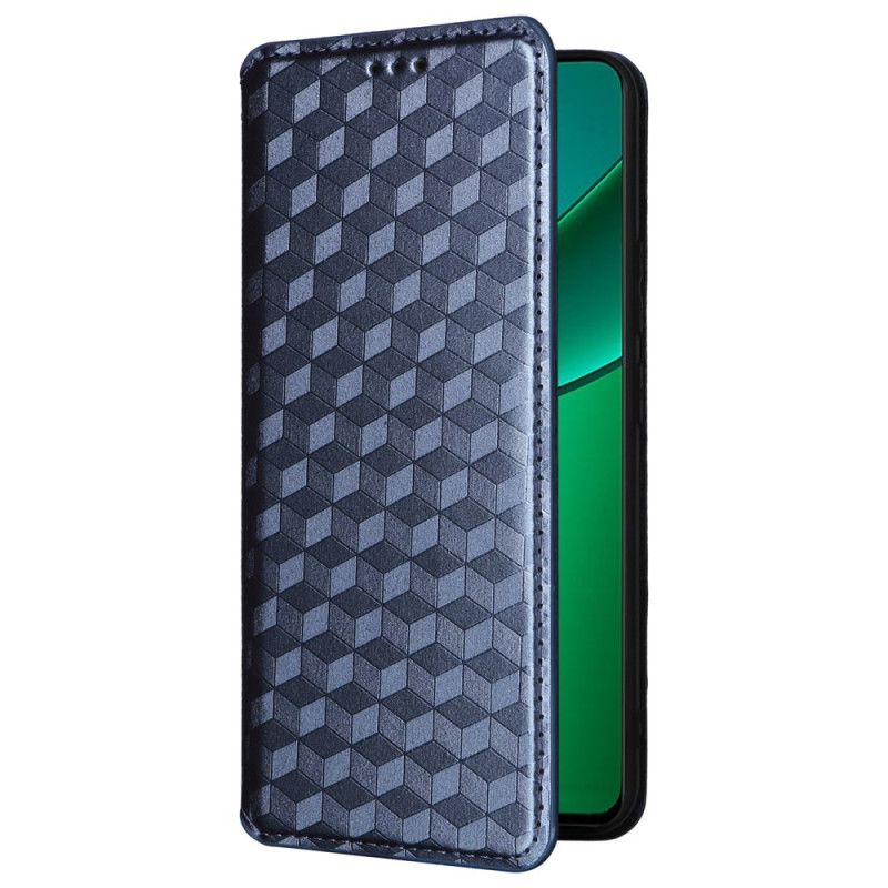 Flip Cover Til Realme 12 Plus 5g 3d Kuber