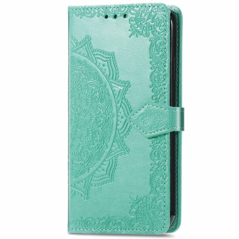 Flip Cover Til Realme 12 Plus 5g Barok Mandala