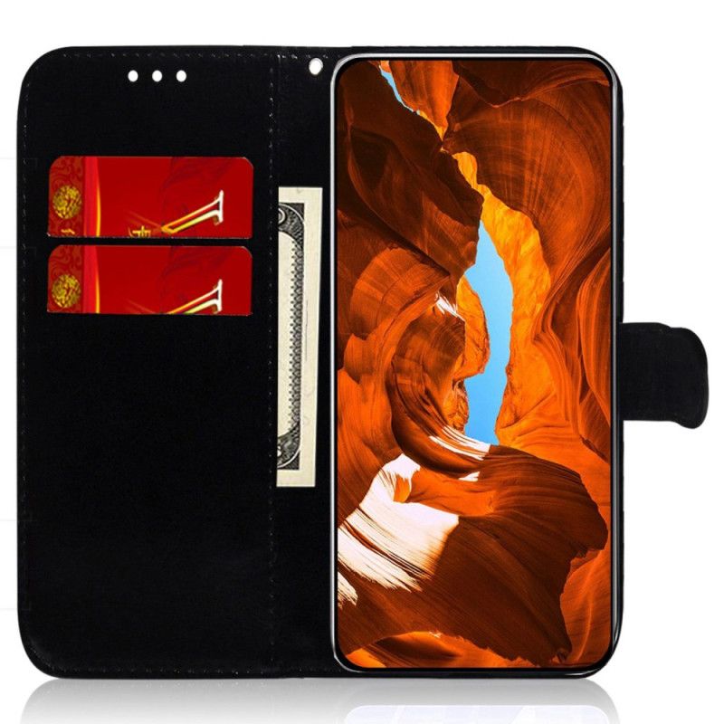 Flip Cover Til Realme 12 Plus 5g Strappy Disco Style