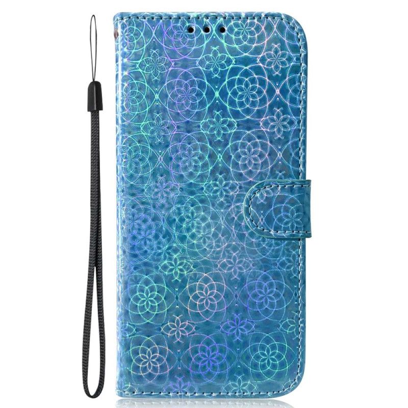 Flip Cover Honor X9b / Magic 6 Lite Strappy Disco Style