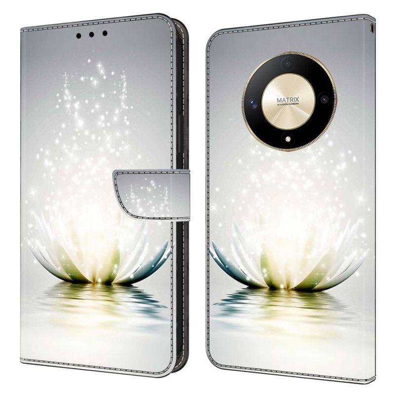 Flip Cover Til Honor X9b / Magic 6 Lite Lotus