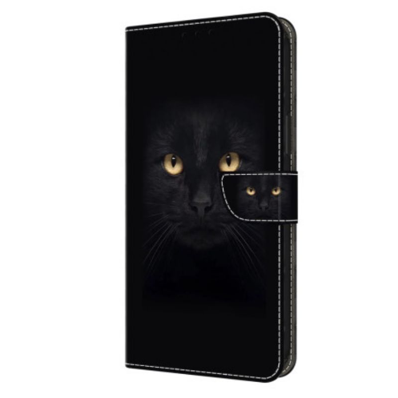 Flip Cover Til Honor X9b / Magic 6 Lite Sort Kat