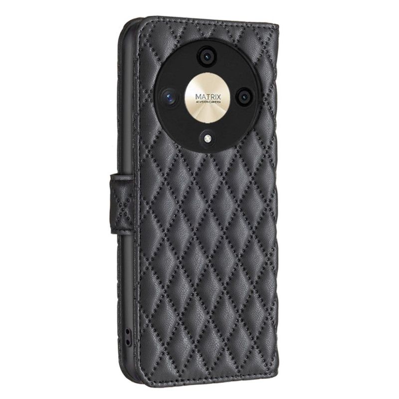 Læder Cover Honor X9b / Magic 6 Lite Telefon Etui Binfen Farve