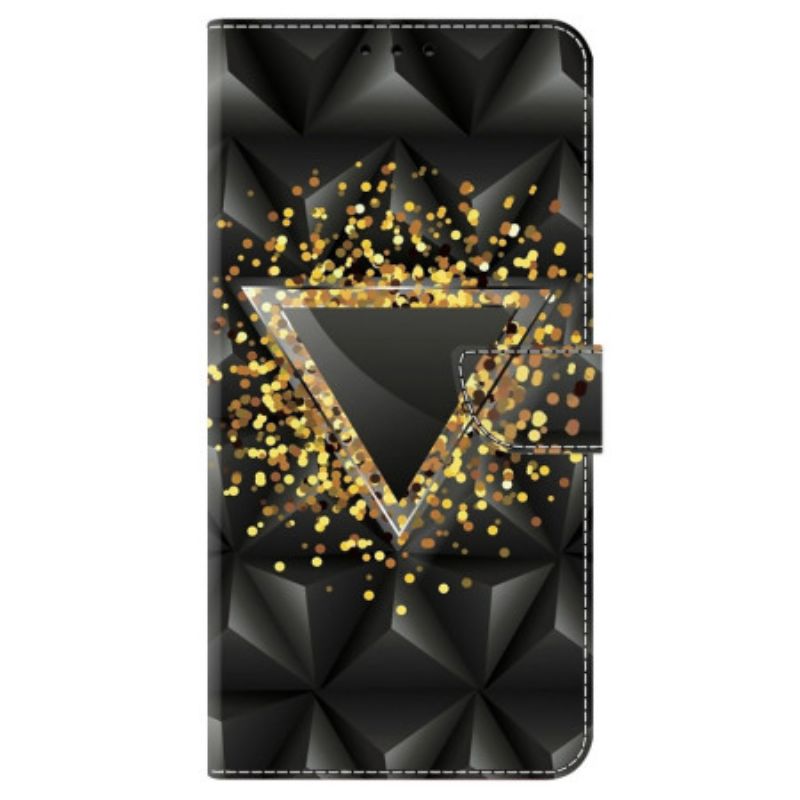 Læder Cover Honor X9b / Magic 6 Lite Telefon Etui Diamant