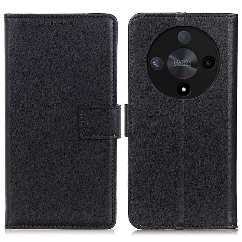 Læder Cover Honor X9b / Magic 6 Lite Telefon Etui Kunstlæder