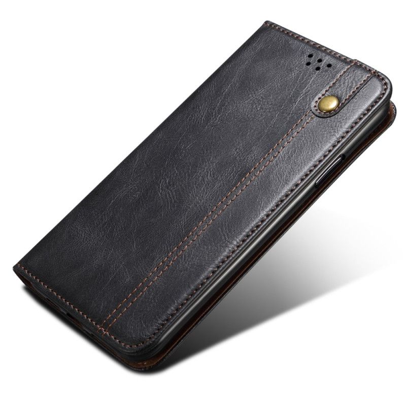 Læder Cover Honor X9b / Magic 6 Lite Telefon Etui Vokset Kunstlæder