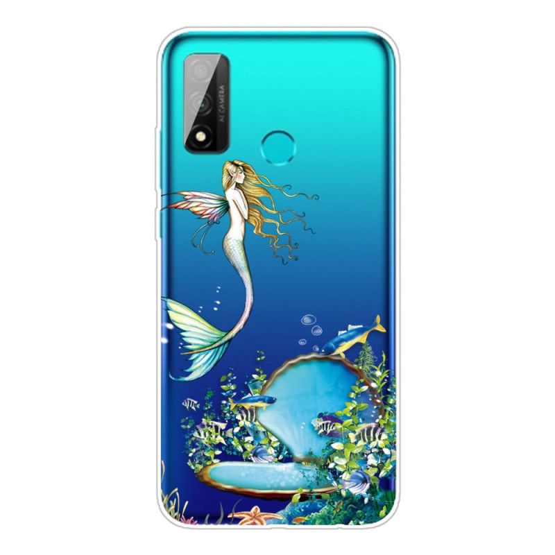 Cover for Huawei P Smart 2020 Blå Sirene