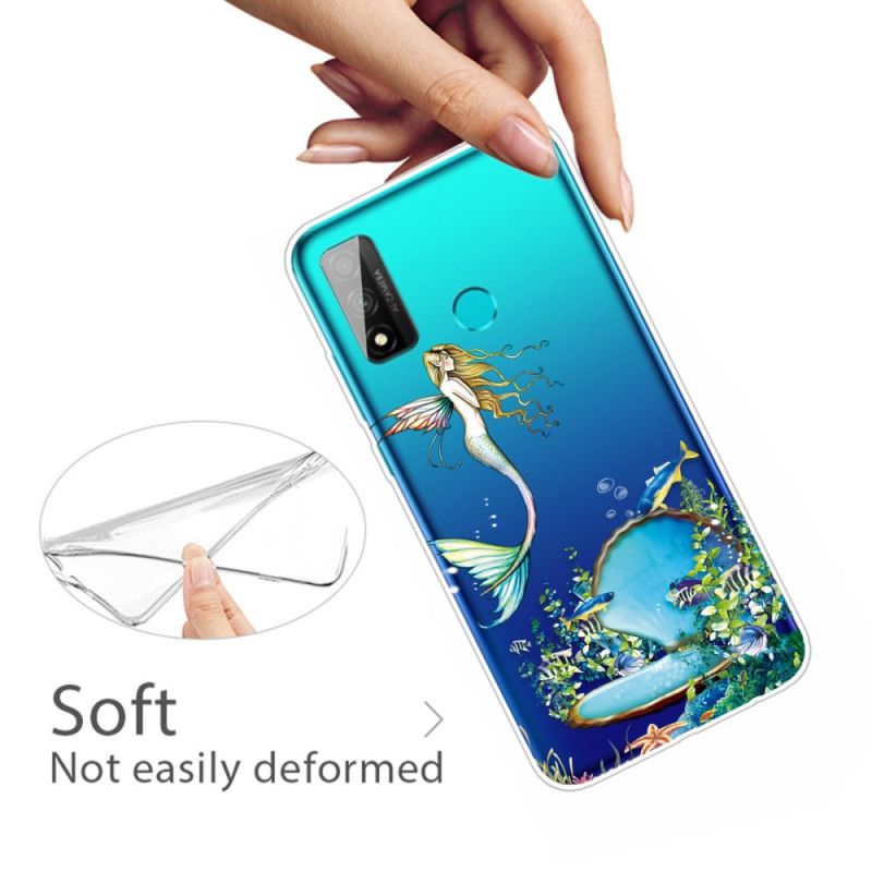 Cover for Huawei P Smart 2020 Blå Sirene