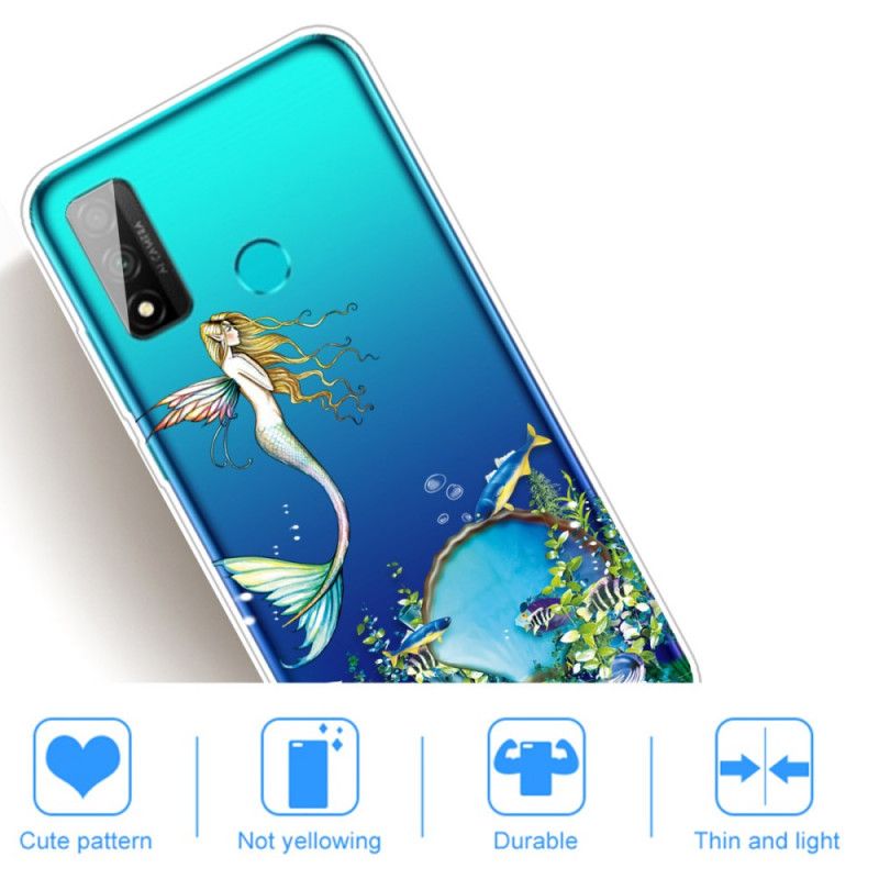 Cover for Huawei P Smart 2020 Blå Sirene